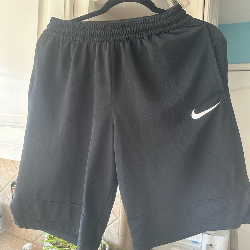 Nike Men's Black Athletic Shorts